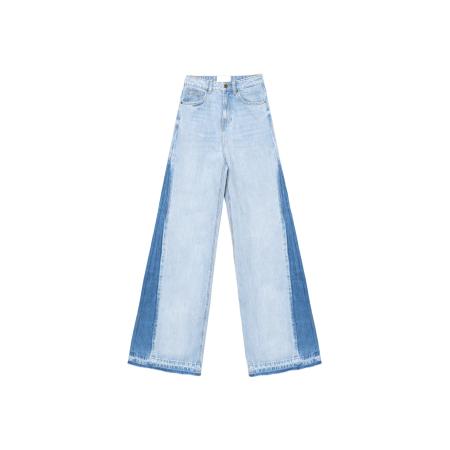 THE-ARE THE-ARE Jeans blauw denim / lichtblauw