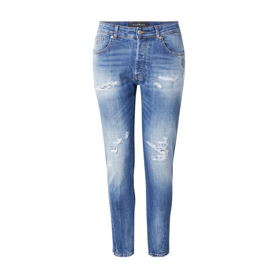 John Richmond John Richmond Jeans blauw denim -