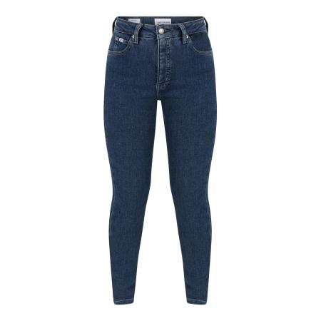 Calvin Klein Calvin Klein Jeans Jeans blauw denim / wit