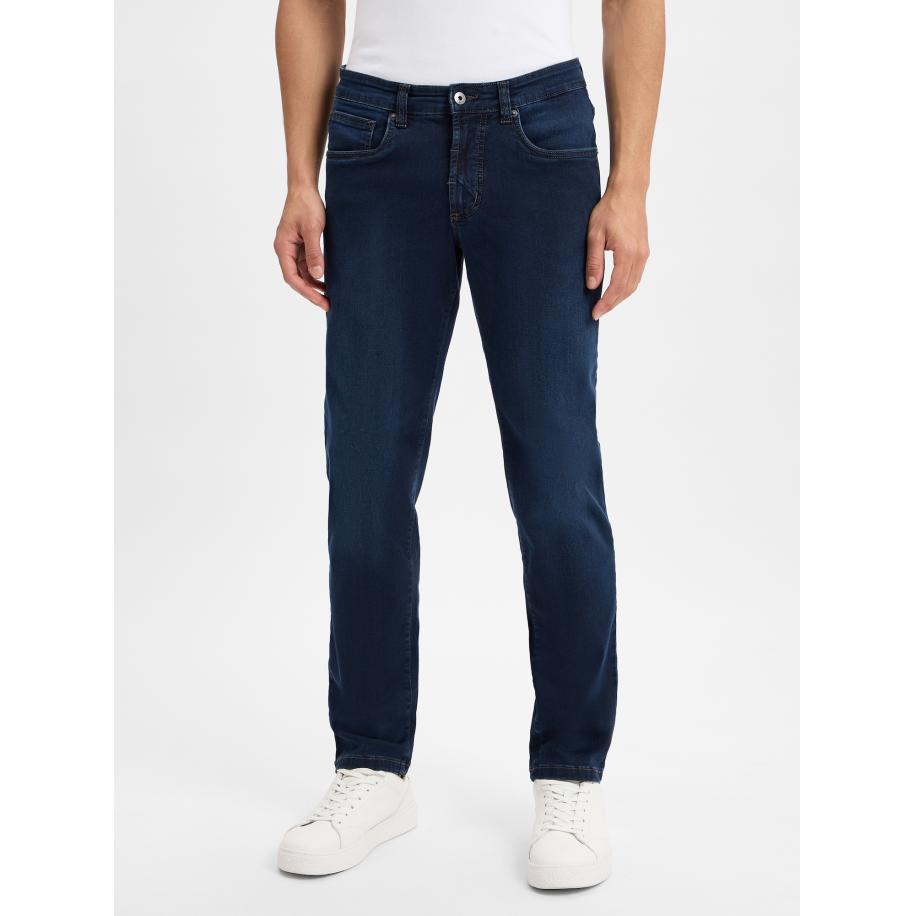 Andrew James Andrew James Jeans Aiden blauw denim -