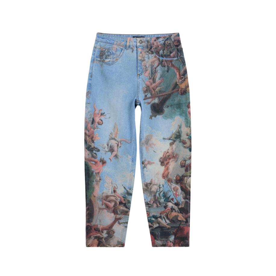Desigual Desigual Jeans Fresh blauw denim / gemengde kleuren -