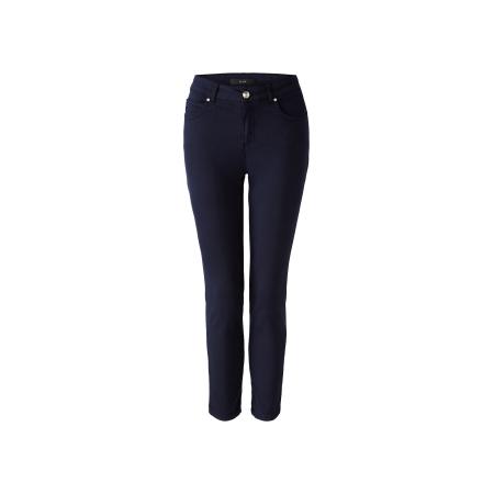 Oui OUI Jeans Baxtor donkerblauw