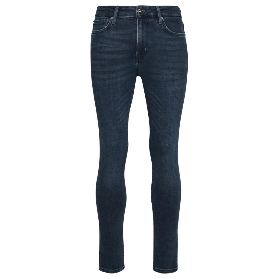 Superdry Jeans donkerblauw Blauw
