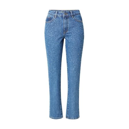Vila VILA Jeans ALICE blauw denim / parelwit