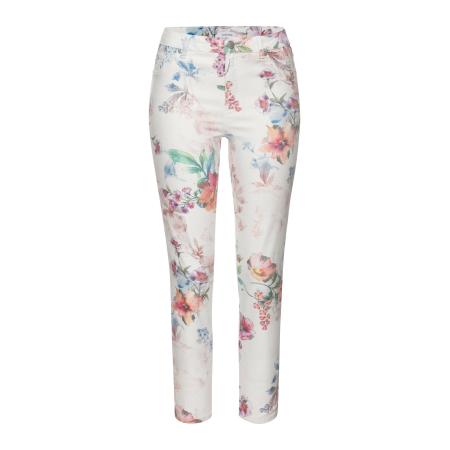 Lascana LASCANA Jeggings gemengde kleuren / wit