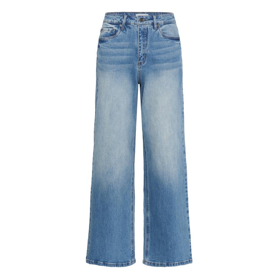Kaffe Kaffe Jeans Meadow blauw denim -