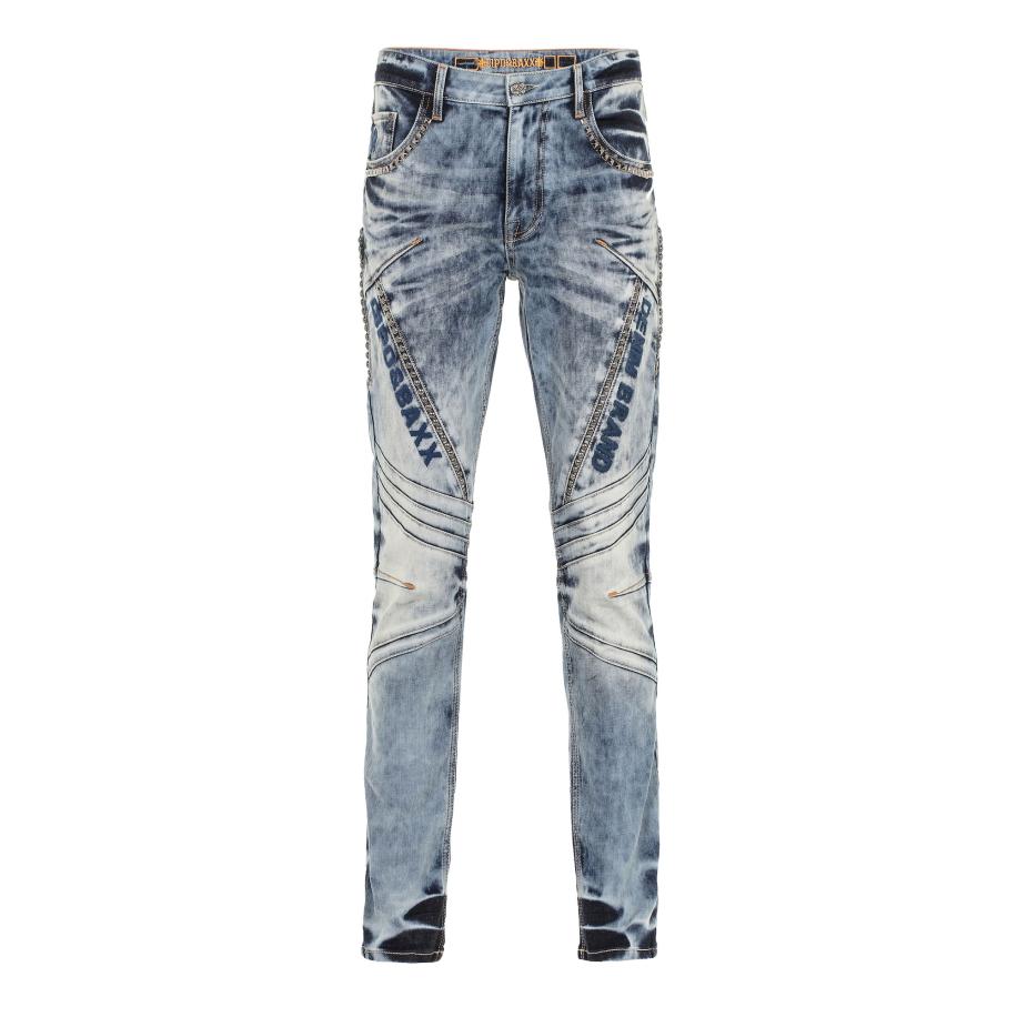 Cipo & Baxx CIPO & BAXX Jeans DENIM blauw -
