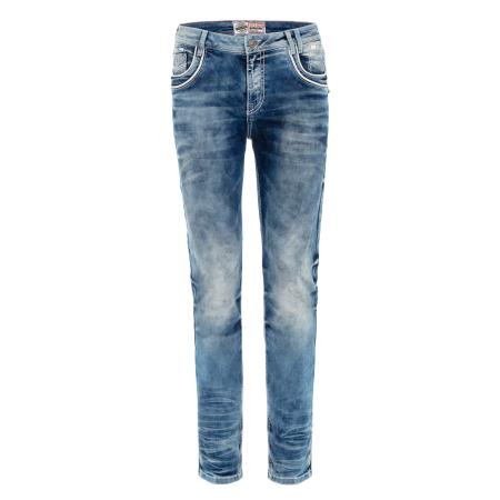 Cipo & Baxx CIPO & BAXX Jeans blauw denim