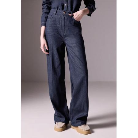 Street One Wijde denim broek