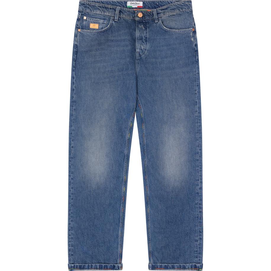 carlo colucci Carlo Colucci Jeans BRONX blauw / gemengde kleuren -