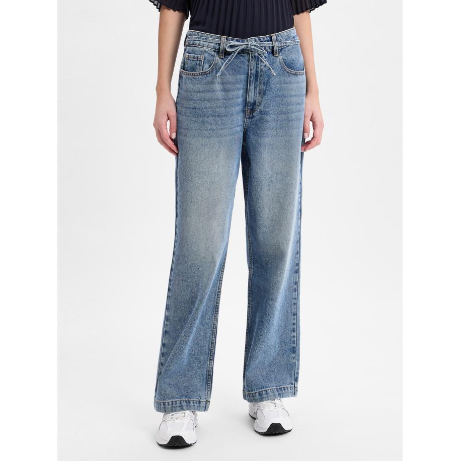 Marie Lund Marie Lund Jeans blauw denim -