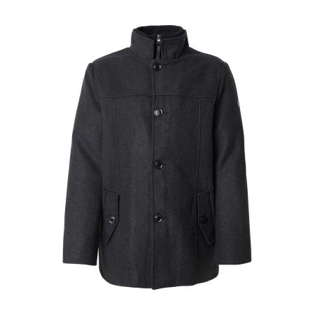 INDICODE JEANS INDICODE JEANS Tussenjas Lunik donkergrijs