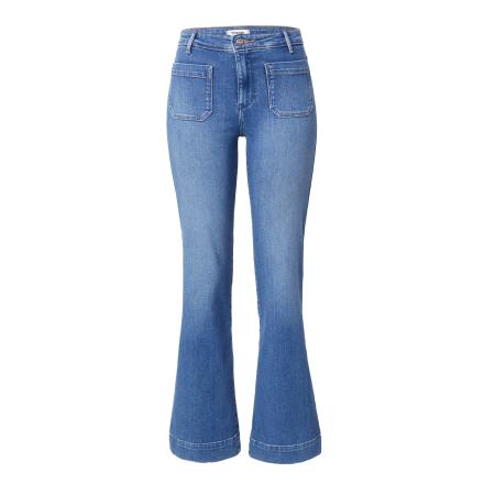 Wrangler WRANGLER Jeans FLARE blauw denim