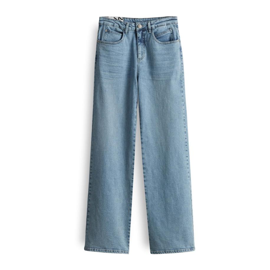OPUS OPUS Jeans Mivy Fresh blauw denim -