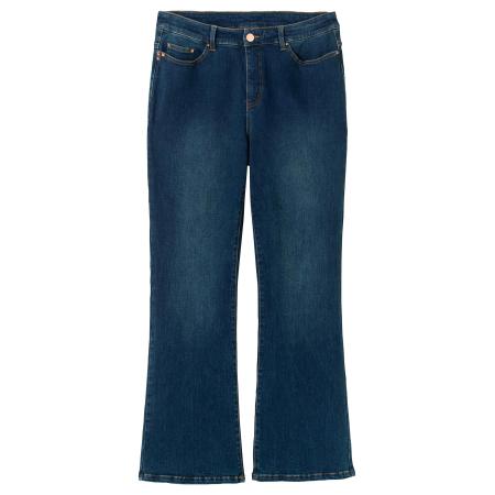 Sheego SHEEGO Jeans donkerblauw