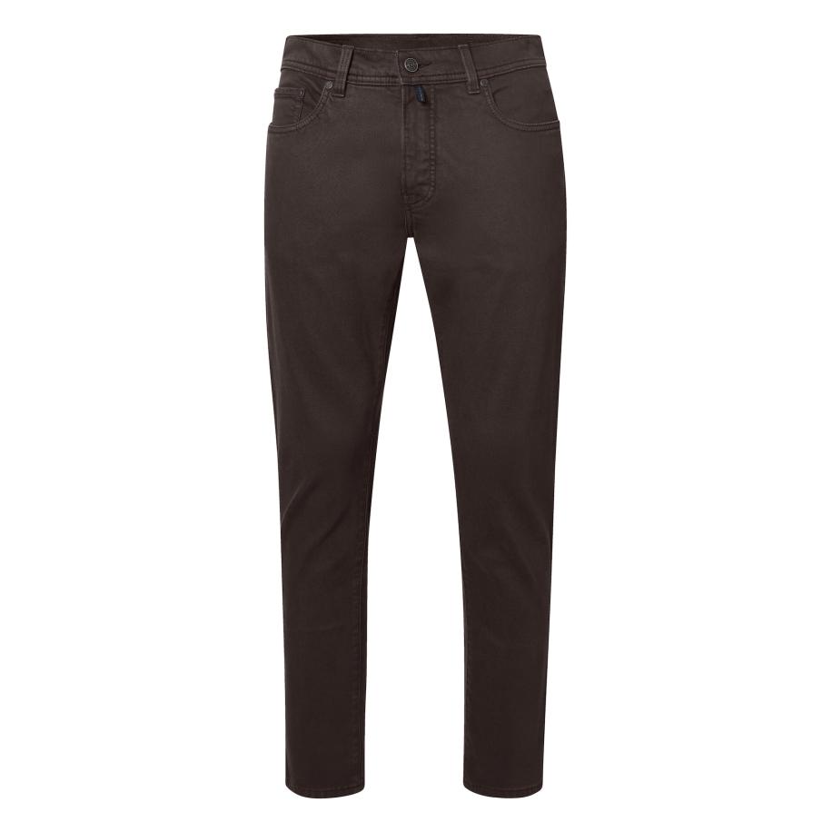 Pierre Cardin PIERRE CARDIN Jeans Lyon donkerbruin -