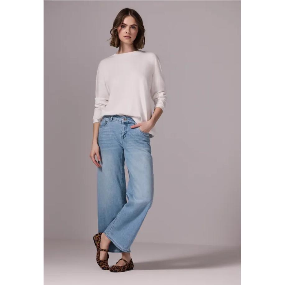 Street One Jeans broek Blauw