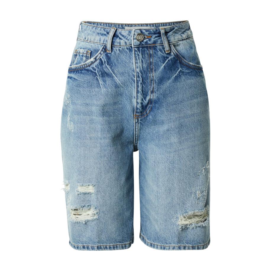Goldgarn Goldgarn Jeans LINDENHOF blauw denim -