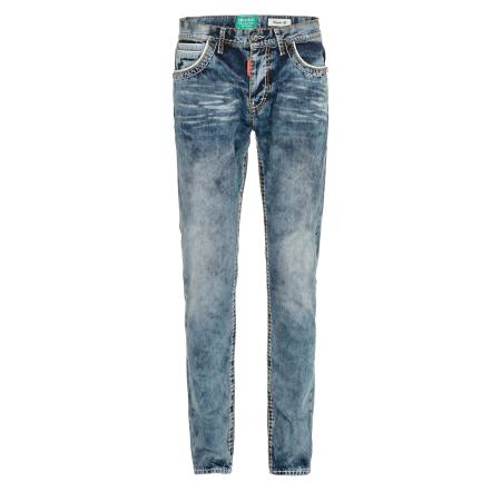 Cipo & Baxx CIPO & BAXX Jeans Titan blauw denim