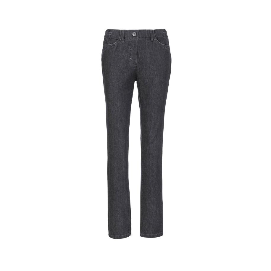Goldner Goldner Jeans MARTHA black denim -