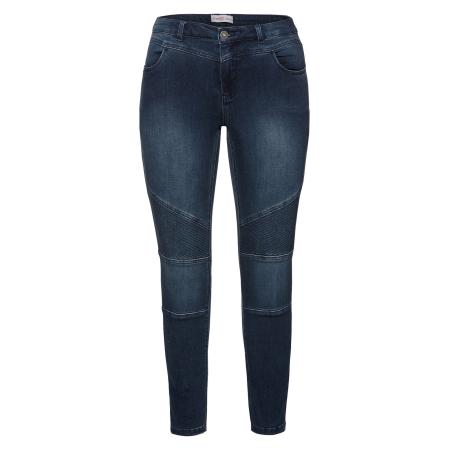 Sheego SHEEGO Jeans donkerblauw