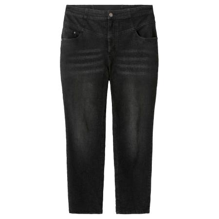 Sheego SHEEGO Jeans black denim