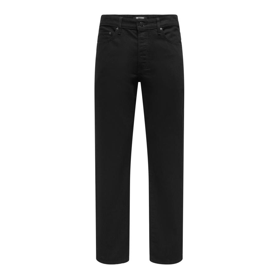 Only & Sons Only & Sons Jeans ONSEDGE black denim -