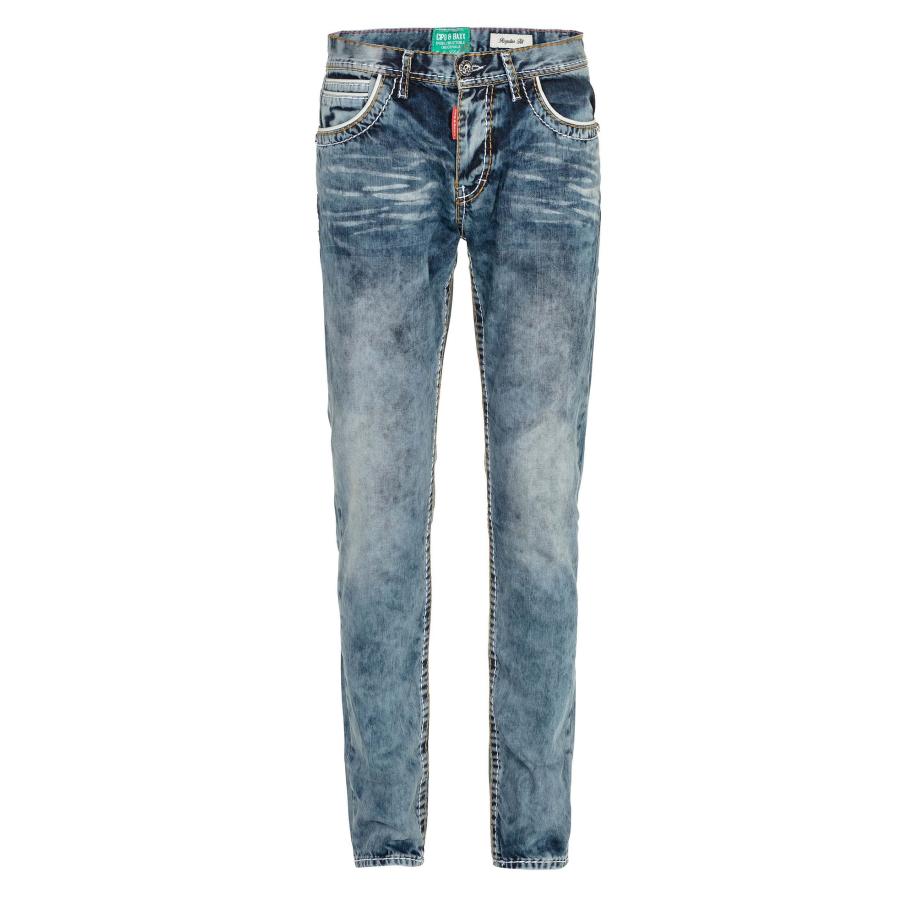 Cipo & Baxx CIPO & BAXX Jeans Titan blauw denim -