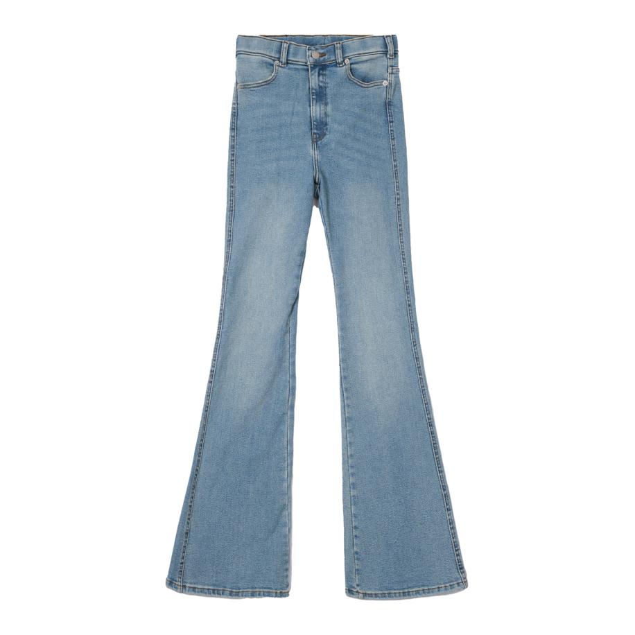 Dr. Denim Dr. Denim Jeans Moxy blauw denim -