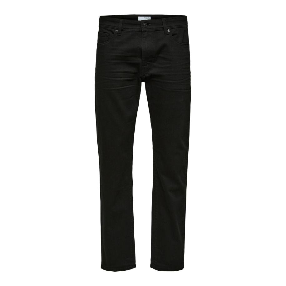 Selected SELECTED Jeans Scott black denim -