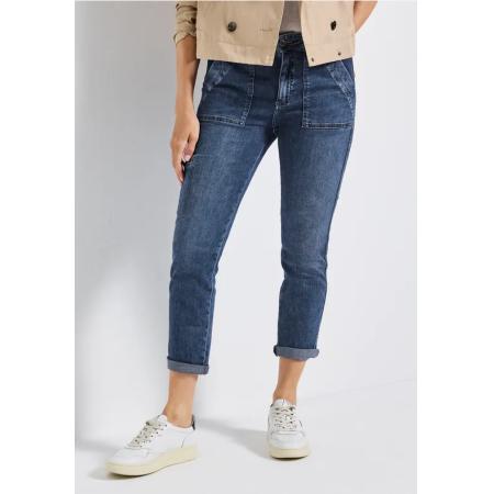 Street One Cargo jeans in Loose Fit