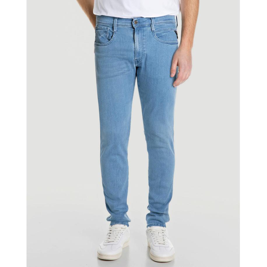 Replay REPLAY Jeans Anbass blauw denim -