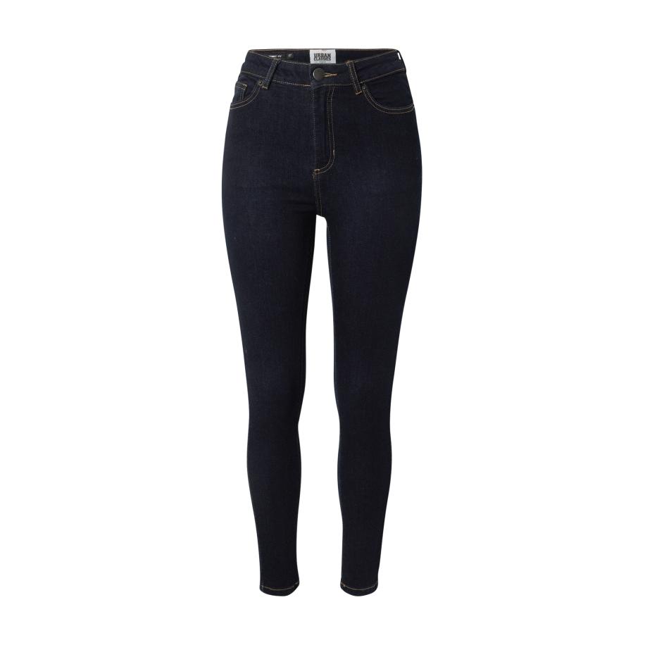 Urban Classics Urban Classics Jeans donkerblauw / groen / wit -