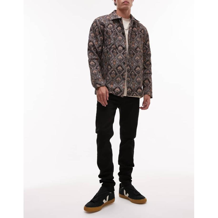 Calvin Klein Jeans - Skinny jeans in zwart Zwart