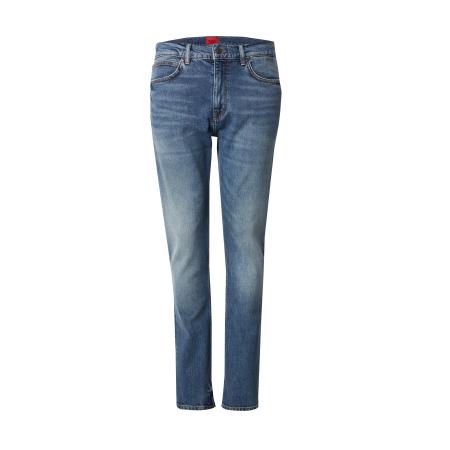 Hugo Boss HUGO Jeans 708 blauw denim