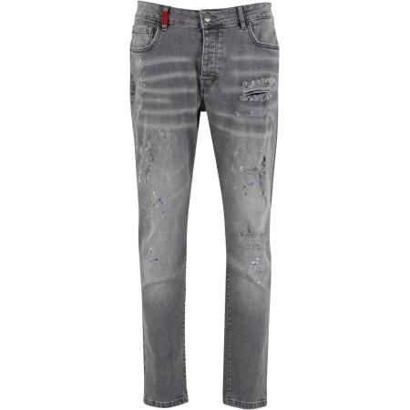 2Y Premium Jeans Leonardo grey denim
