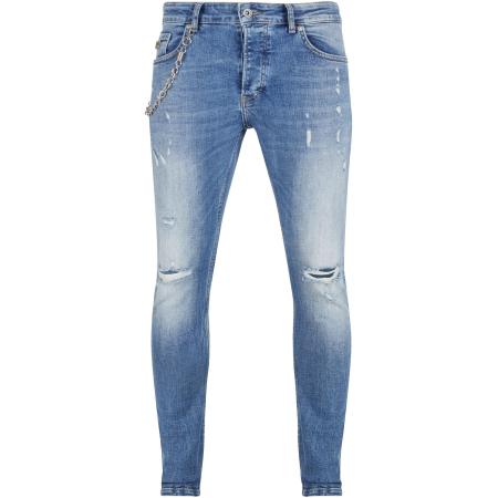2Y Premium Jeans blauw