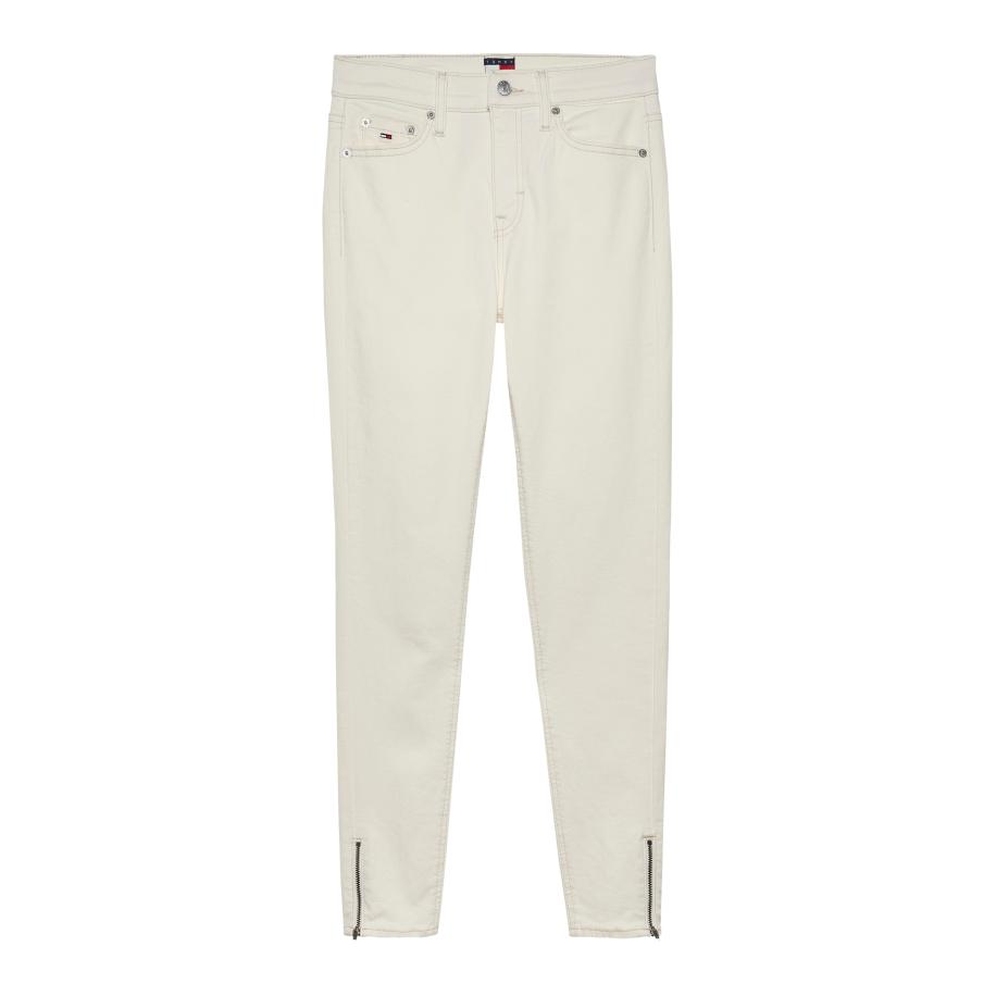 Tommy Jeans Tommy Jeans Jeans Nora wit -