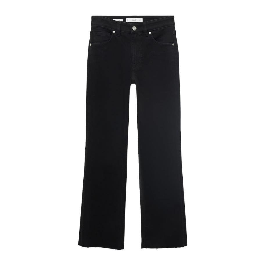 MANGO Jeans SIENNA black denim Zwart