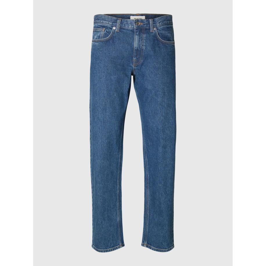 Selected SELECTED Jeans SLH-196 blauw denim -