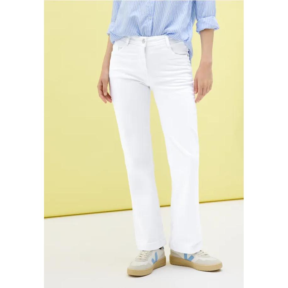 CECIL Bootcut jeans Wit