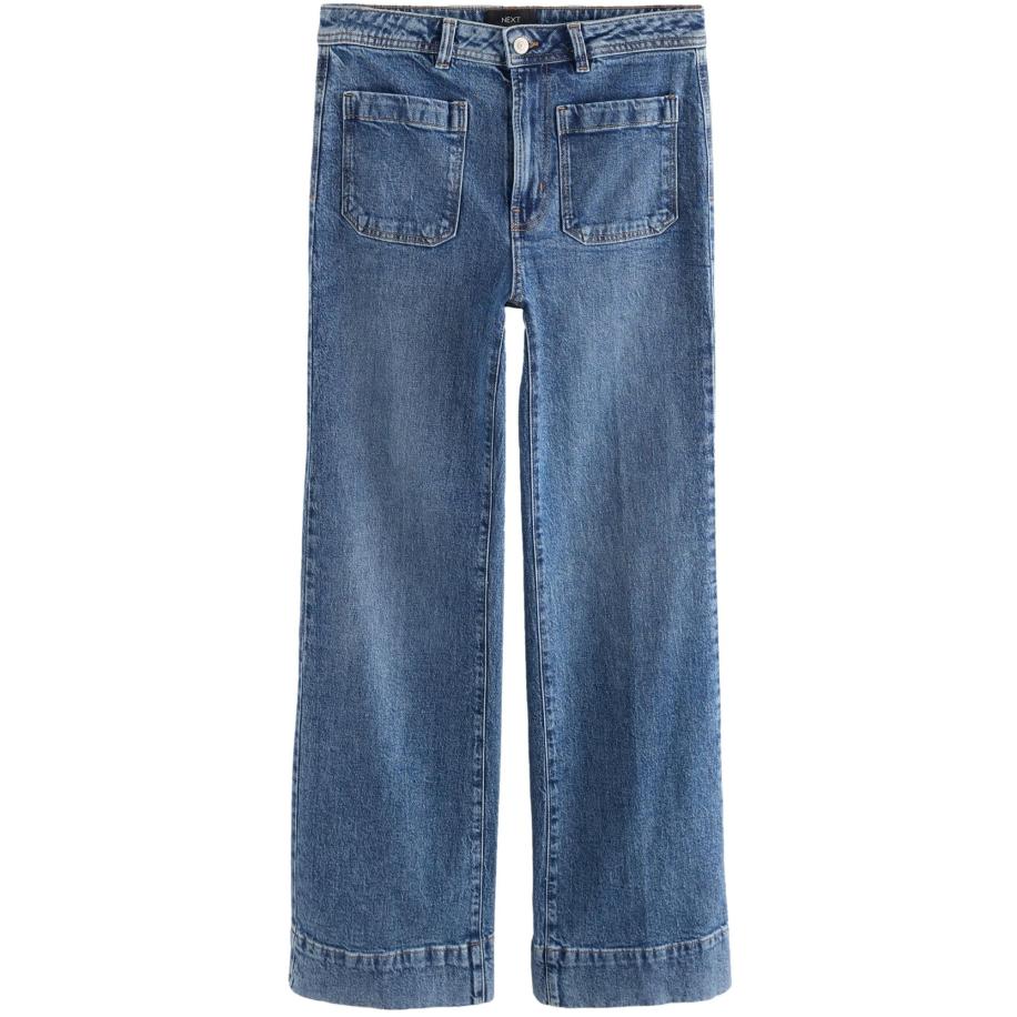Next Next Jeans donkerblauw -