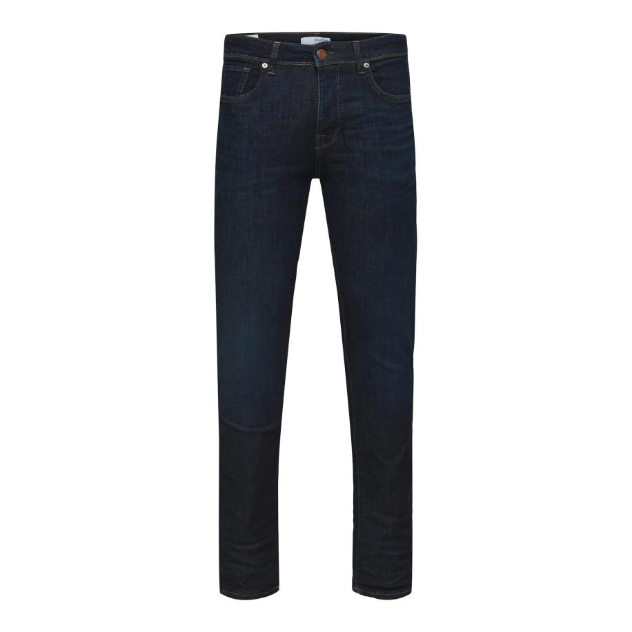 Selected SELECTED Jeans Leon donkerblauw -