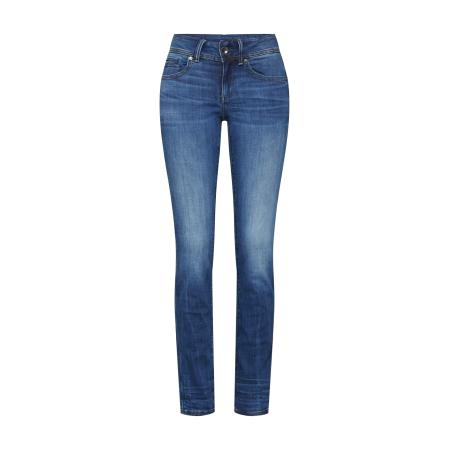G-STAR Jeans Midge Saddle blauw denim
