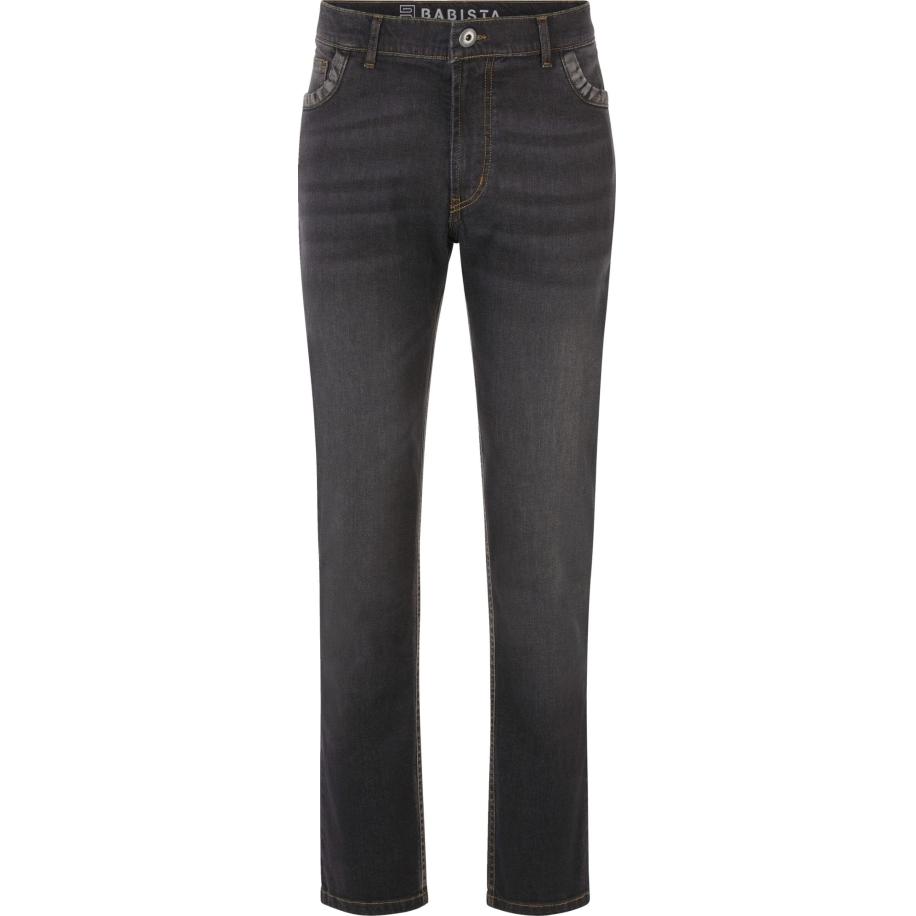 BABISTA Jeans zwart, Effen -