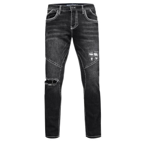 Rusty Neal Rusty Neal Jeans NISHO zwart