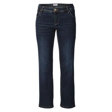 Sheego SHEEGO Jeans Lana donkerblauw