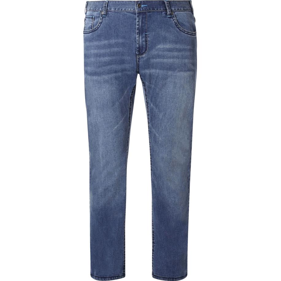 Charles Colby Jeans blauw, Effen Blauw