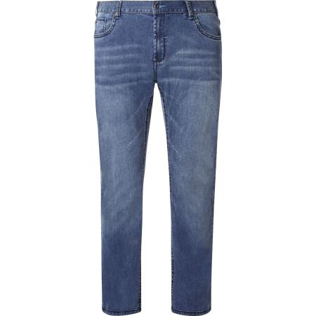 Charles Colby Jeans blauw, Effen