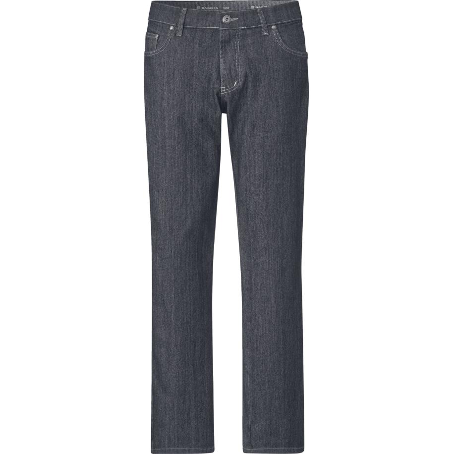 BABISTA Jeans donkerblauw, Effen Blauw